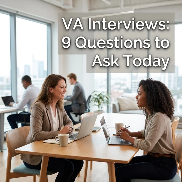Virtual Assistant Interview