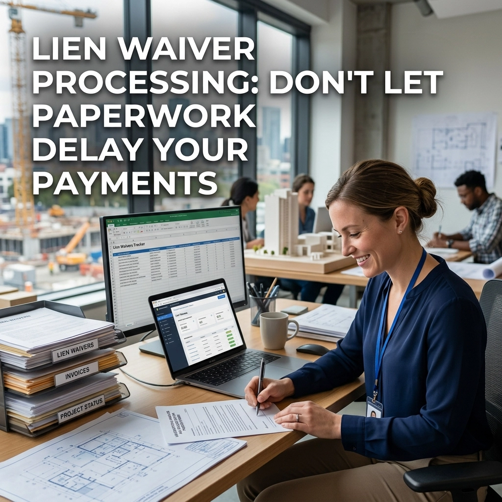 5ethbtCyOD4 Lien Waiver Processing