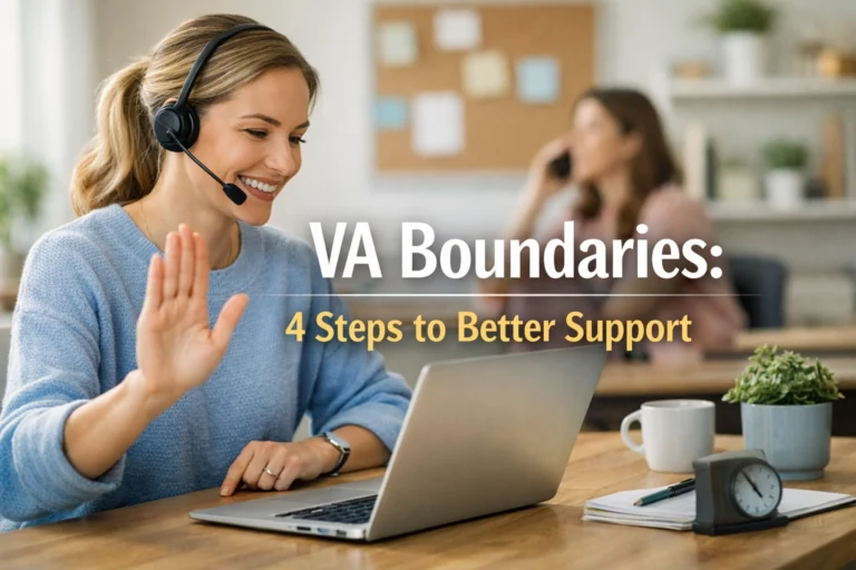 VA Boundaries: 4 Steps to Better Support