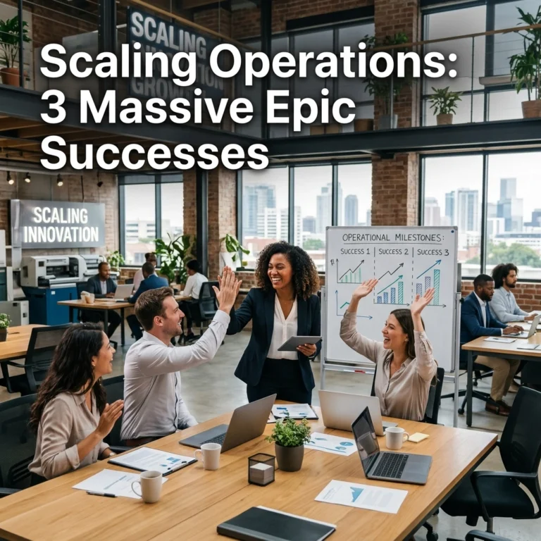 Scaling Operations: 3 Massive Epic Successes