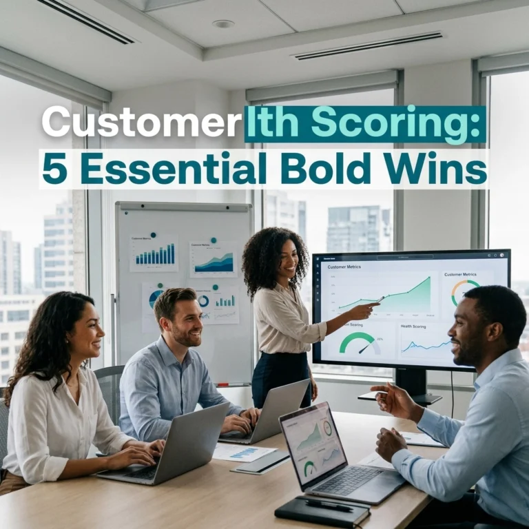 Customer Health Scoring: 5 Essential Bold Wins