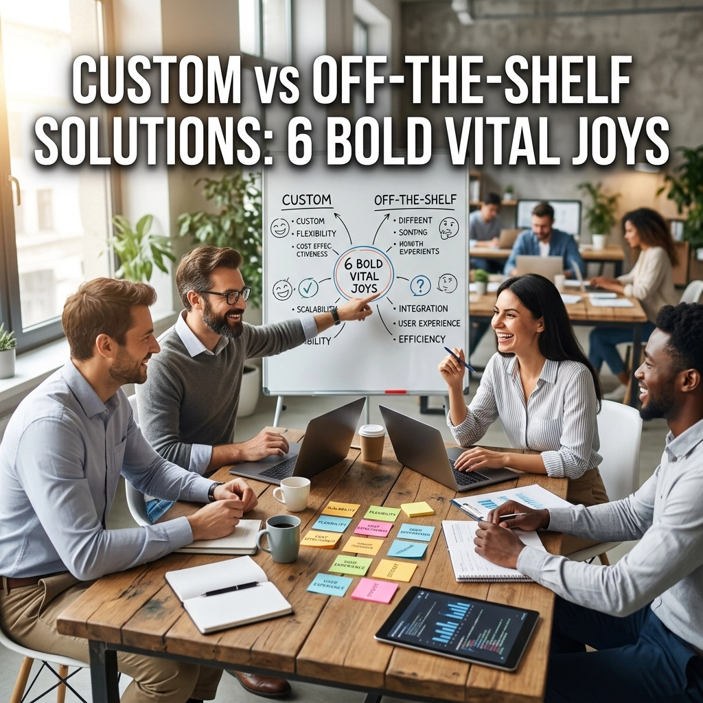 FyDTLJgcKC2 Custom vs Off-the-Shelf Solutions