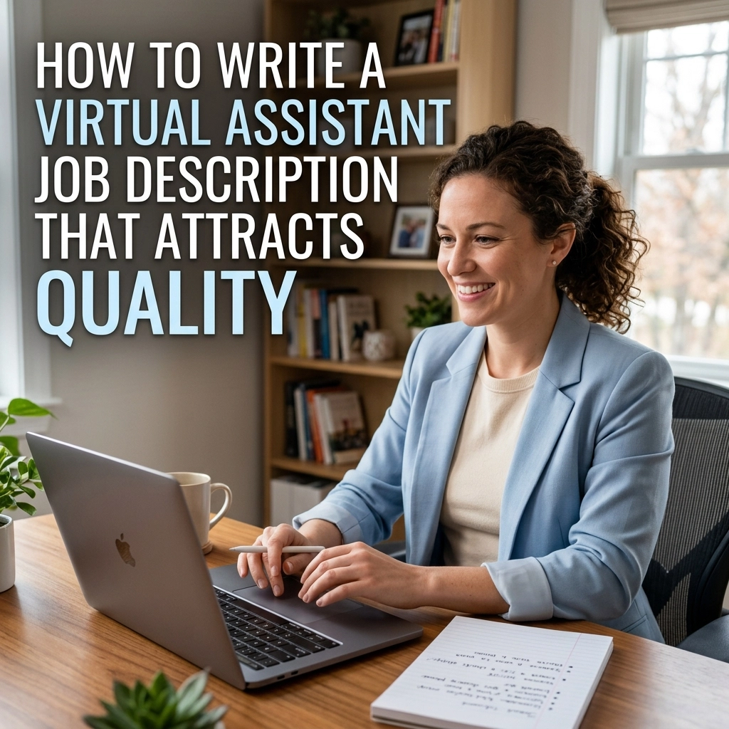 Virtual Assistant Job Description