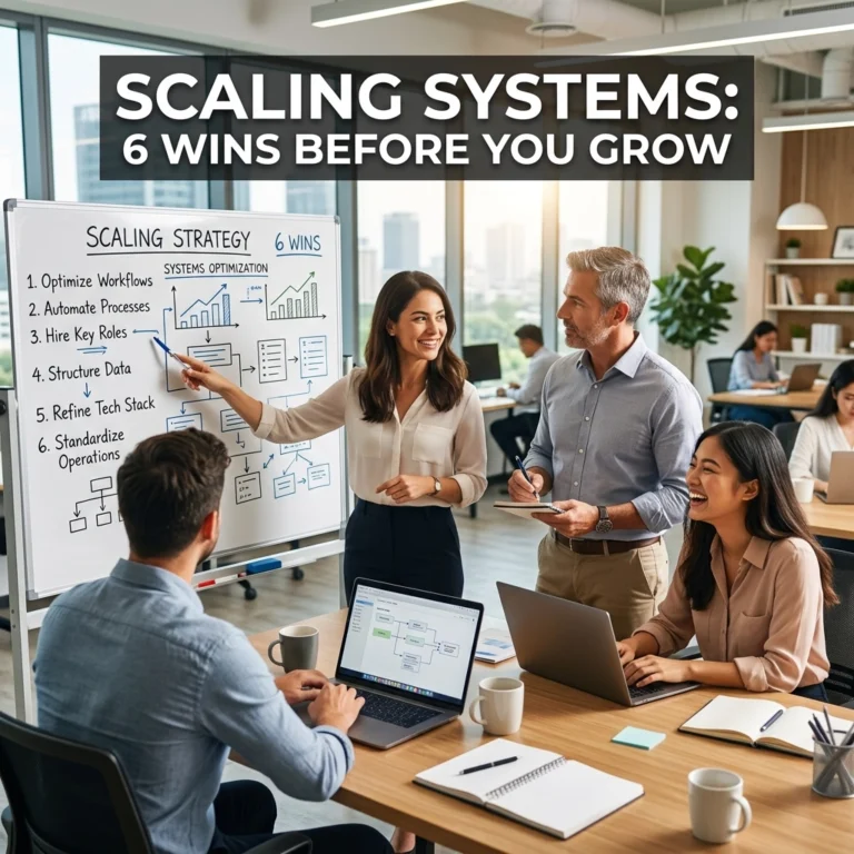 Scaling systems: 6 proven powerful wins for massive growth