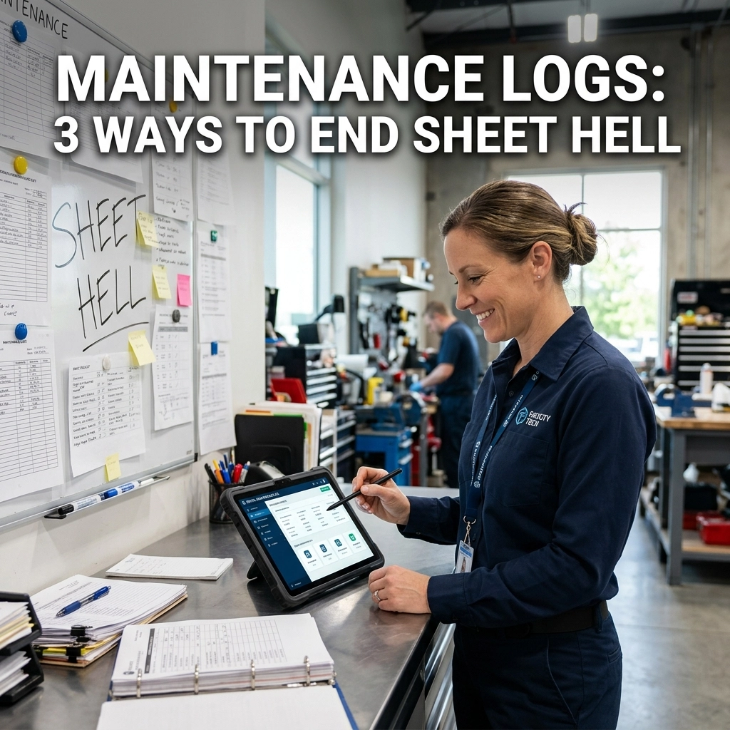 L7MNvSOIA6H Equipment maintenance logs