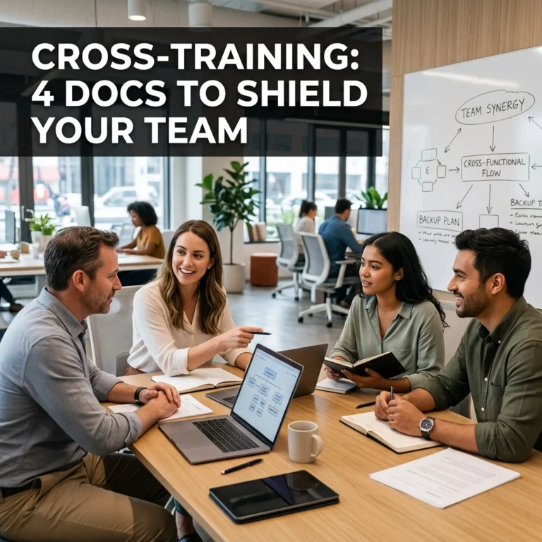 Documentation for teams: 4 Vital Docs to Save Success
