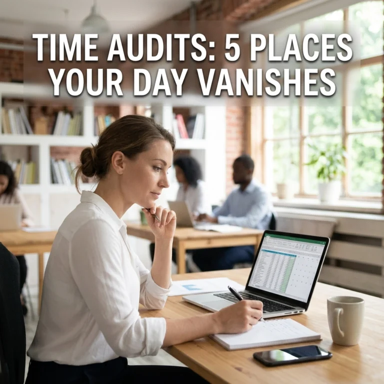 Analyze Daily Schedule: 5 Ways Your Lucrative Day Vanishes