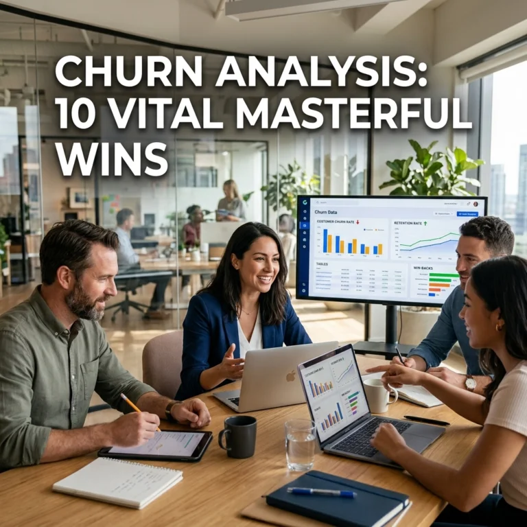 Churn Analysis: 10 Vital Masterful Wins