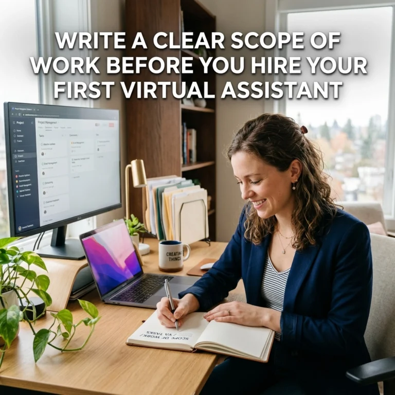 Detailed office task list: 9 Bold Vital Joys