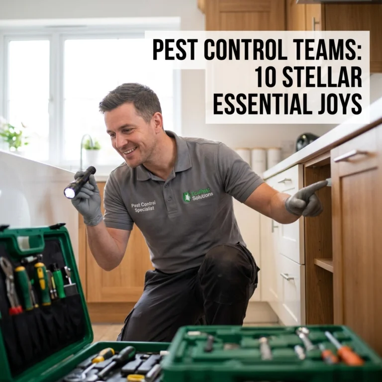 Pest Control Teams: 10 Stellar Essential Joys