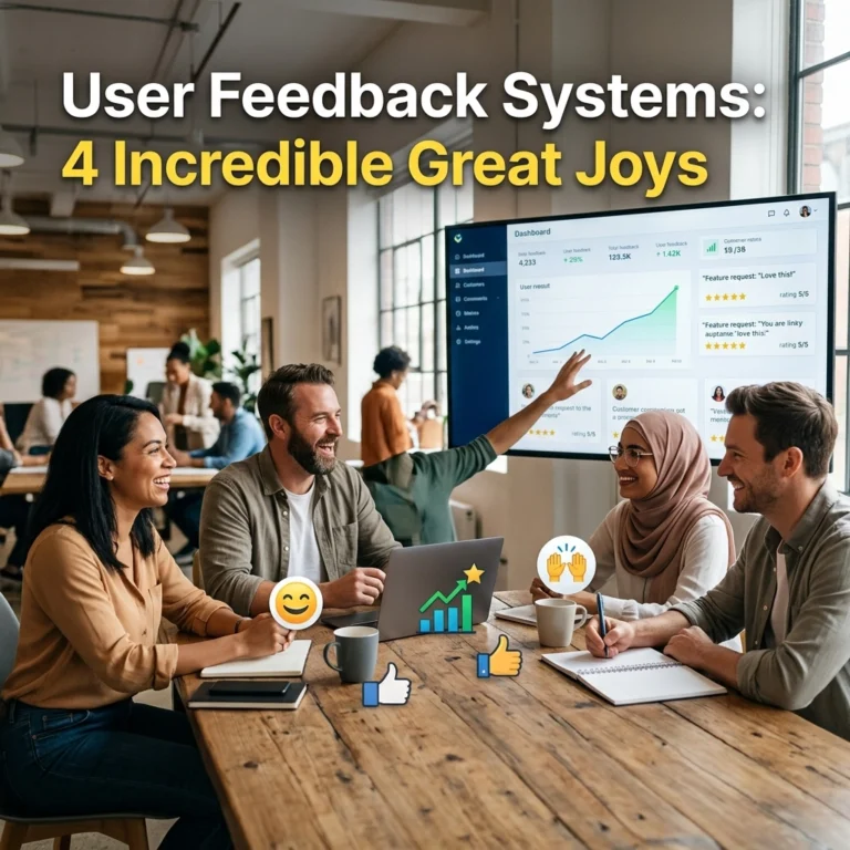 User Feedback Systems: 4 Incredible Great Joys