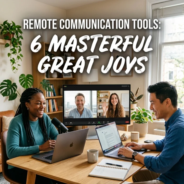Remote Communication Tools: 6 Masterful Great Joys