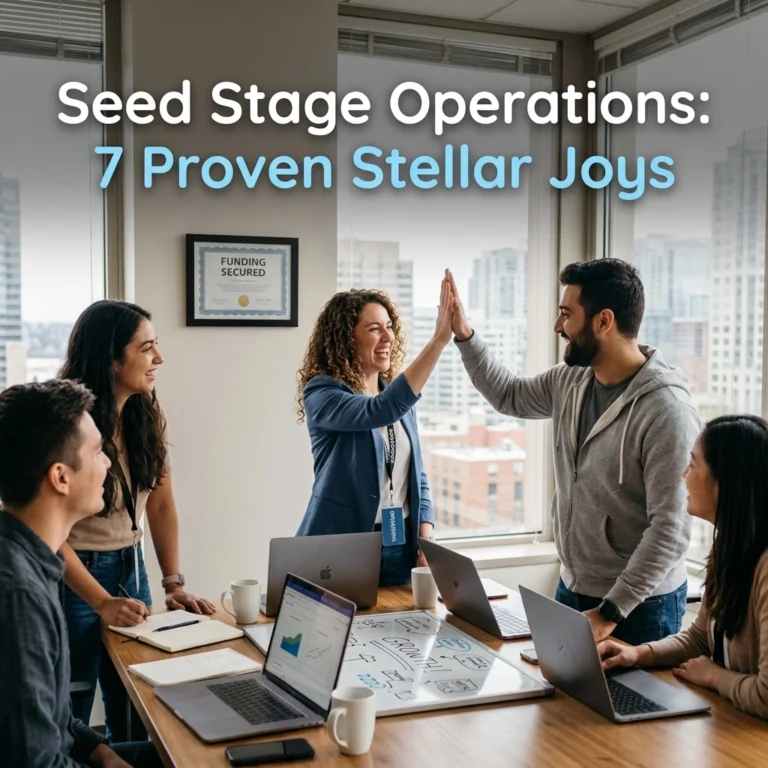 Seed Stage Operations: 7 Proven Stellar Joys