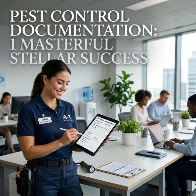 Pest Control Documentation: 1 Masterful Stellar Success