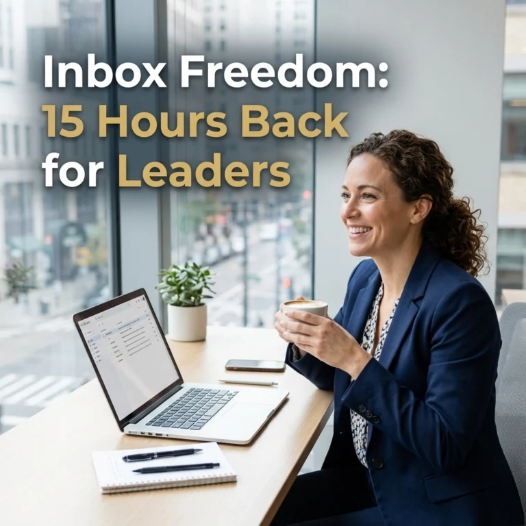 Executive office support: 15 proven ways to find freedom
