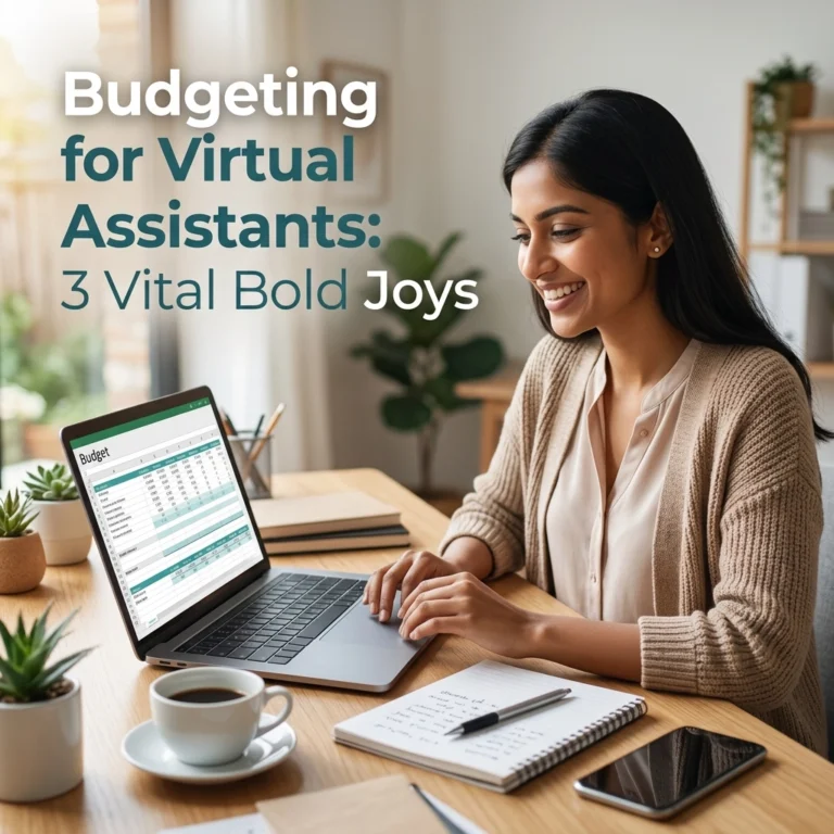 Budgeting for Virtual Assistants: 3 Vital Bold Joys