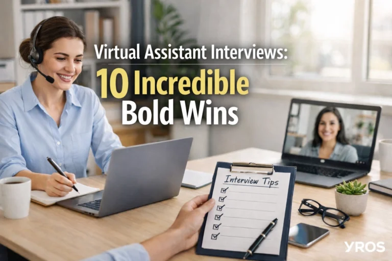Virtual Assistant Interviews: 10 Incredible Bold Wins
