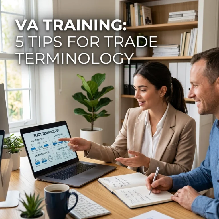 VA Training: 5 Proven Success Tips for Trade Terminology