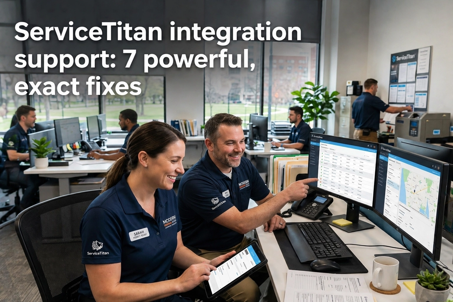 vtSIwghDBOM ServiceTitan integration support