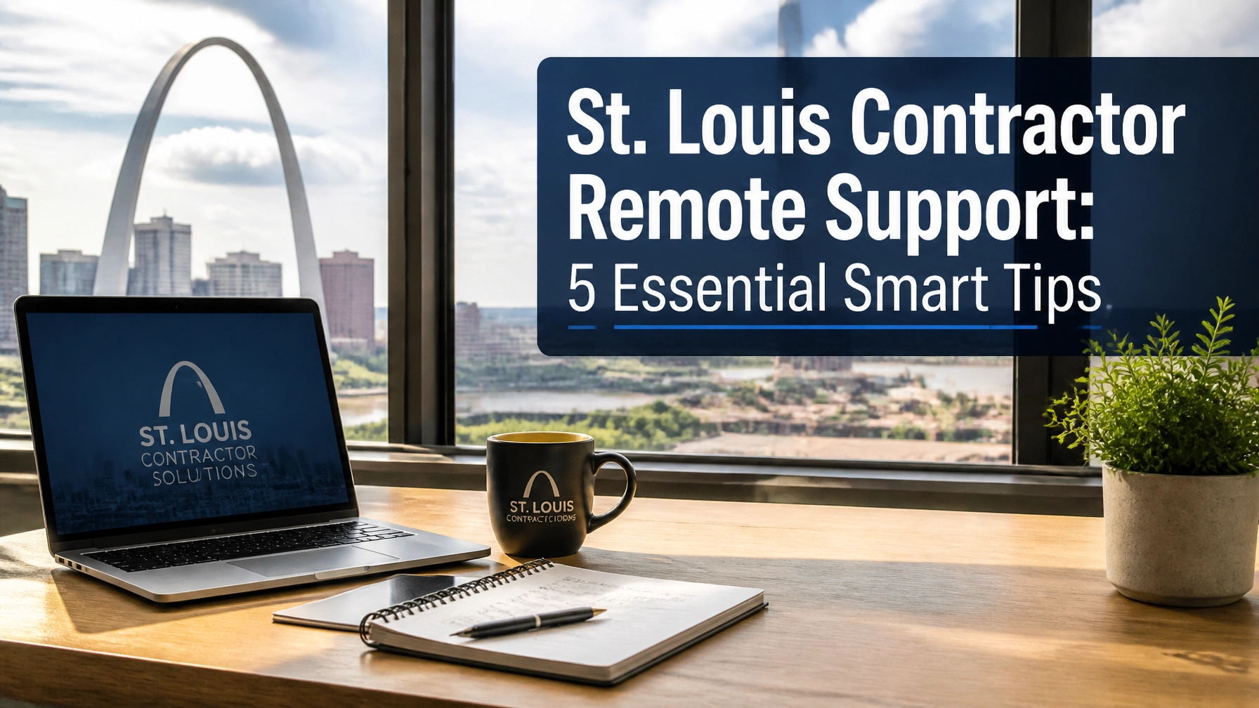 St. Louis Contractor Remote Support