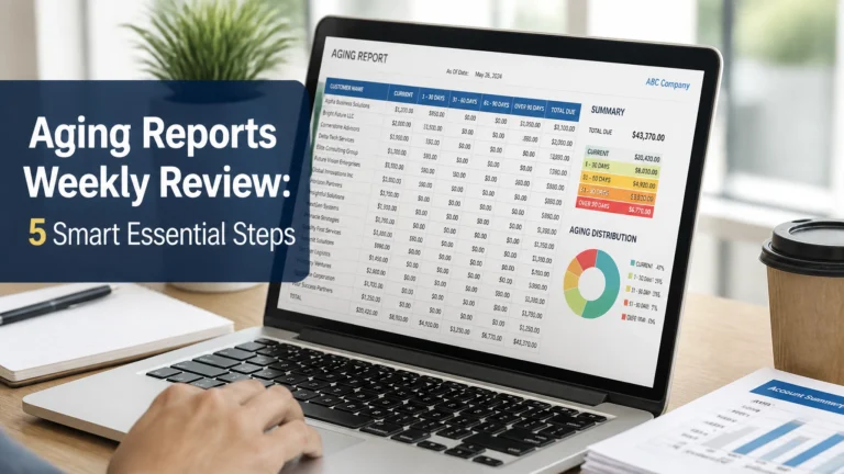 Aging Reports Weekly Review: 5 Smart Essential Steps