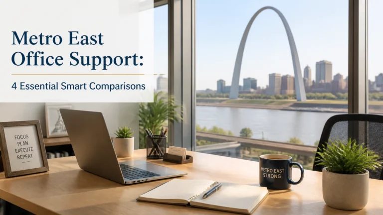 Metro East Office Support: 4 Essential Smart Comparisons