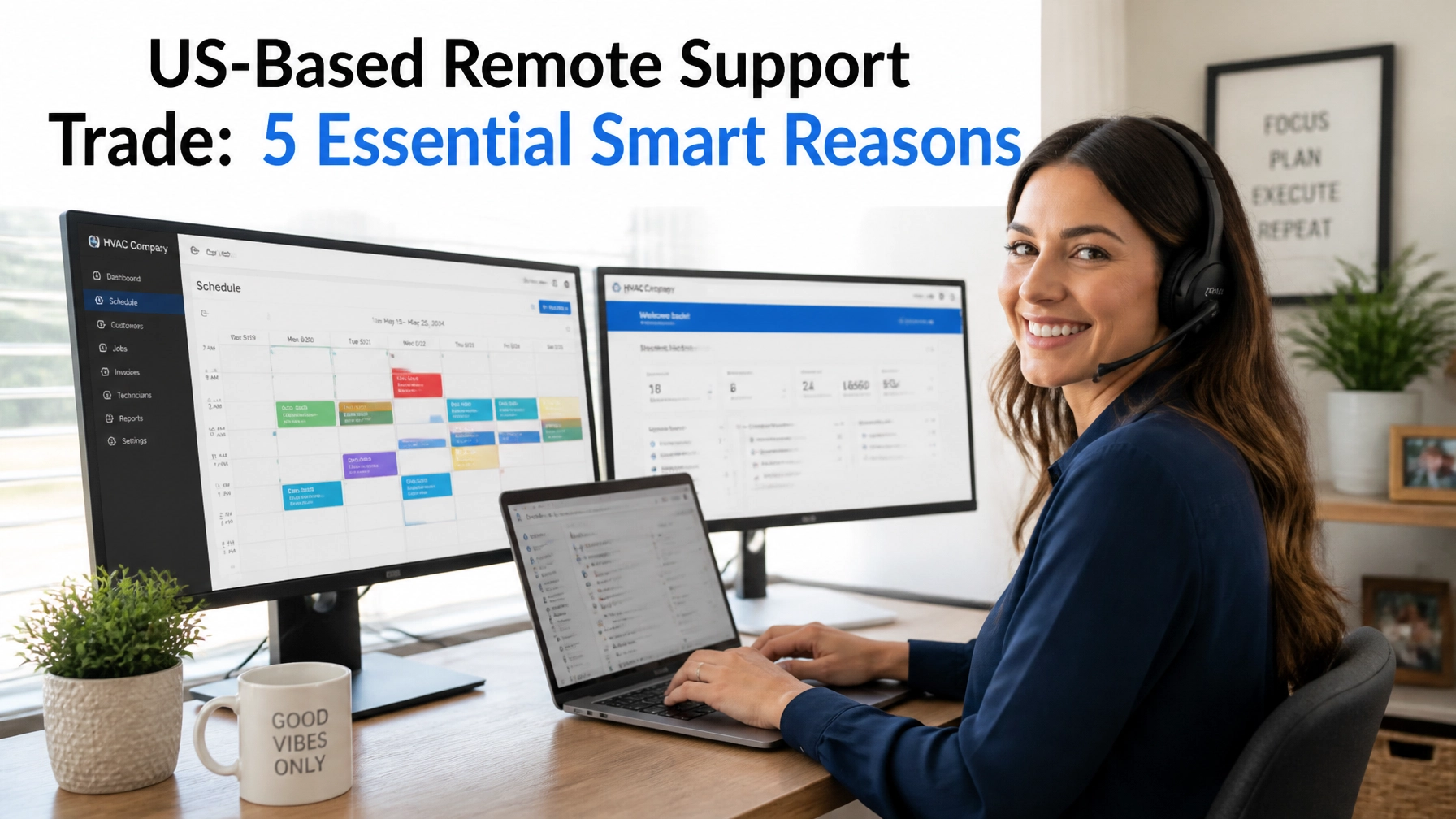 US-based remote support trade