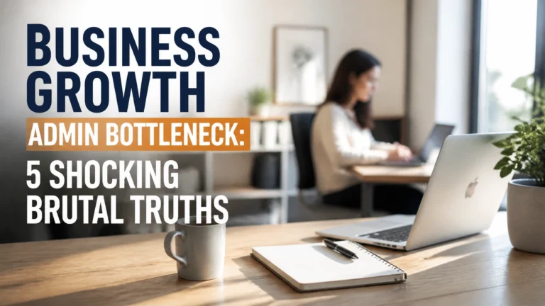 Business Growth Admin Bottleneck: 5 Shocking Brutal Truths