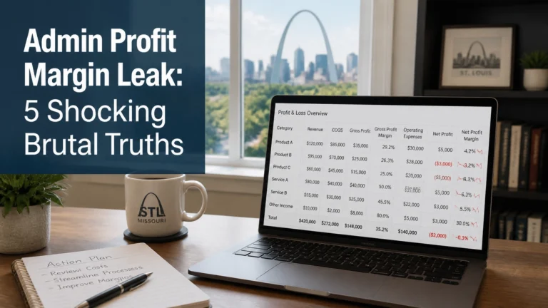 Admin Profit Margin Leak: 5 Shocking Brutal Truths