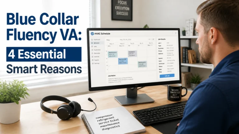 Blue Collar Fluency VA: 4 Essential Smart Reasons