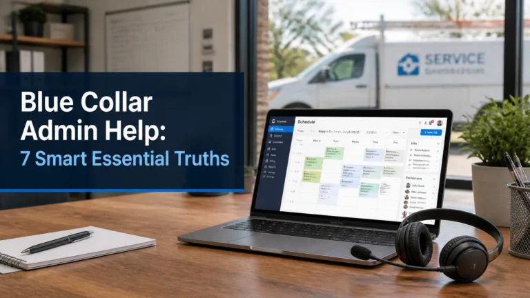 Blue Collar Admin Help: 7 Smart Essential Truths